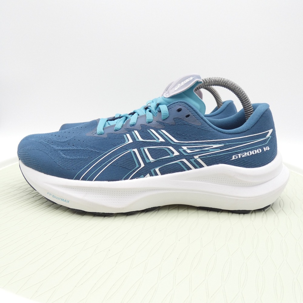 ASICS GT-2000 14 Womens Running Shoes Blue White 1012B842 Size 9 Wide